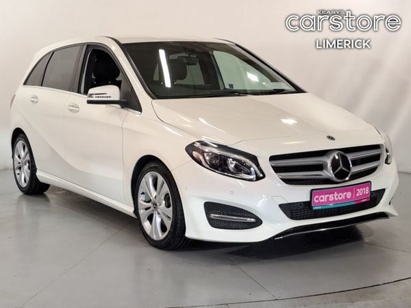 Mercedes-Benz B-Class Hatchback, Petrol, 2018, White