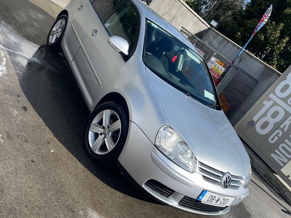 Volkswagen Golf Hatchback, Petrol, 2008, Silver