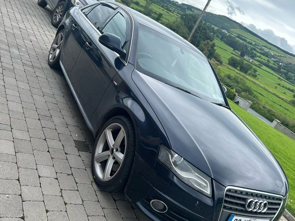 Audi A4 Saloon, Diesel, 2009, Blue