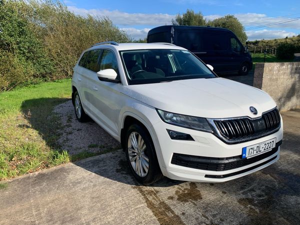 Skoda Kodiaq SUV, Diesel, 2017, White