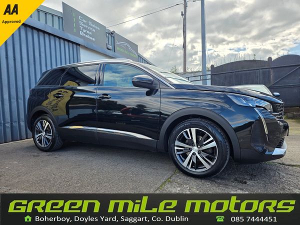 Peugeot 5008 MPV, Diesel, 2021, Black