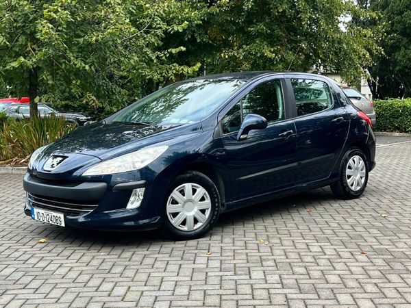 Peugeot 308 Hatchback, Diesel, 2010, Blue