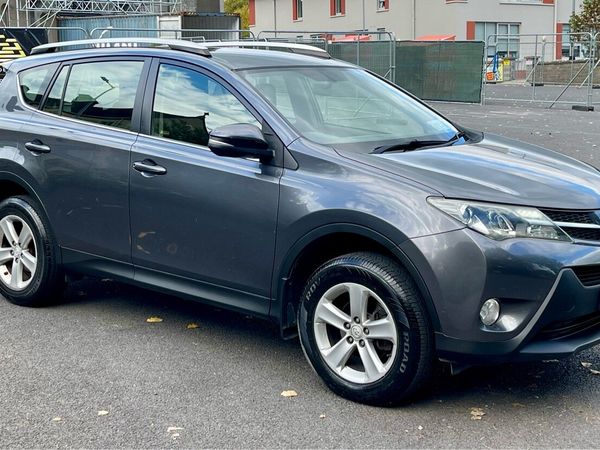 Toyota RAV4 SUV, Diesel, 2013, Grey