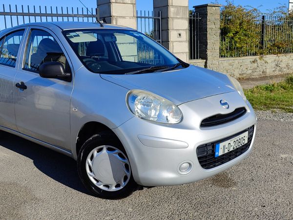 Nissan Micra Hatchback, Petrol, 2011, Silver