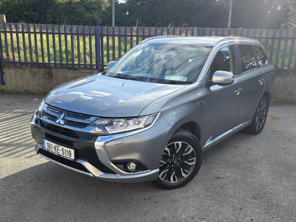 Mitsubishi Outlander SUV, Petrol Plug-in Hybrid, 2018, Grey
