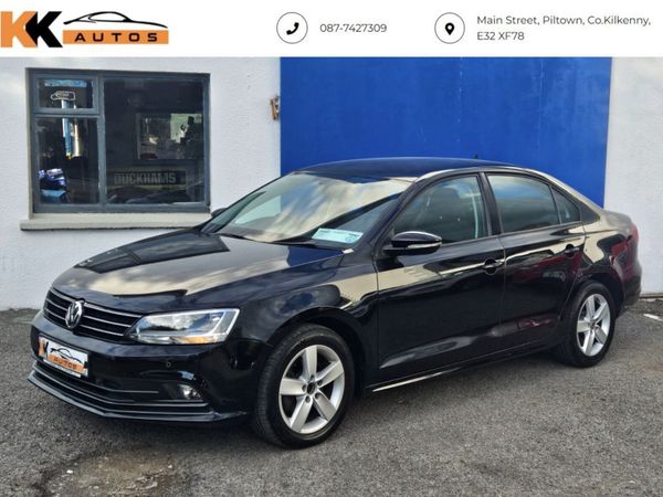 Volkswagen Jetta Saloon, Diesel, 2016, Black