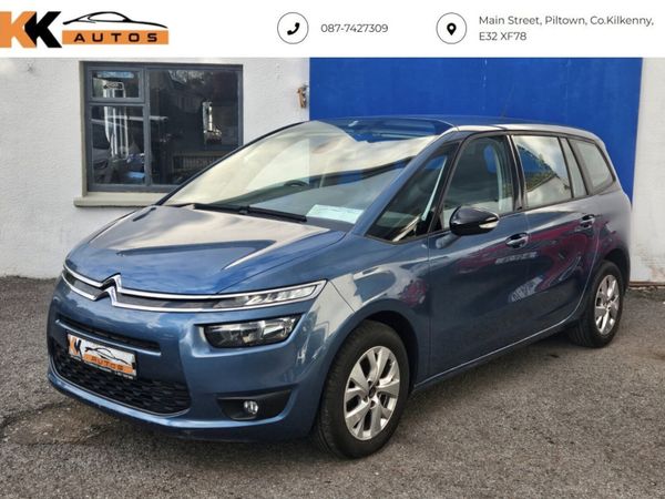 Citroen Grand C4 Picasso Hatchback, Diesel, 2015, Blue