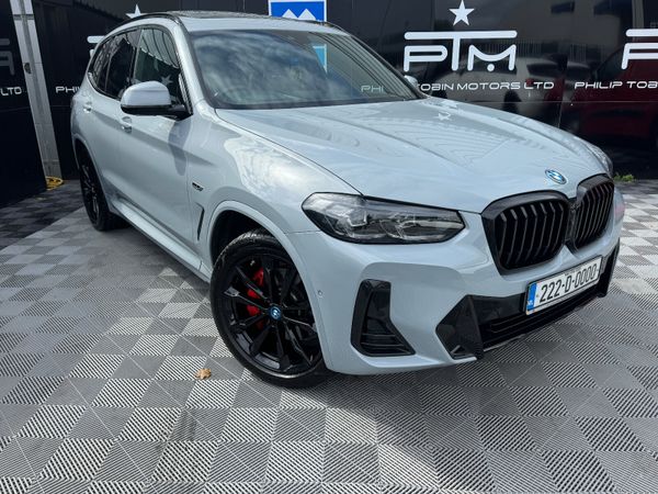 BMW X3 SUV, Petrol Hybrid, 2022, Grey