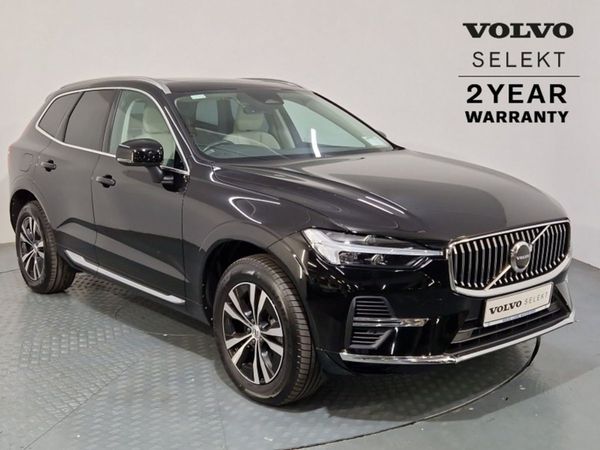 Volvo XC60 SUV, Petrol Plug-in Hybrid, 2023, Black