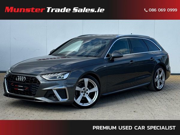 Audi A4 Estate, Diesel Hybrid, 2023, Grey