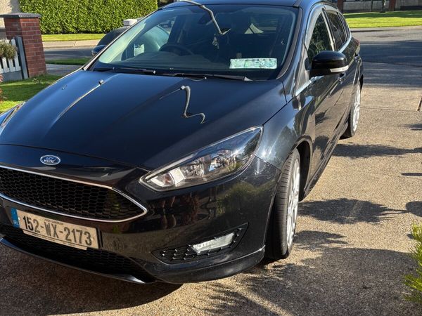 Ford Focus Hatchback, Diesel, 2015, Black