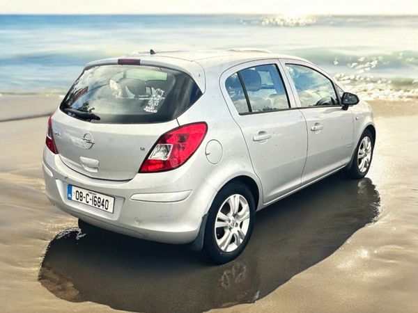 Opel Corsa Hatchback, Petrol, 2008, Silver