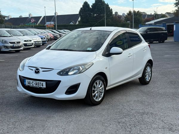 Mazda Demio Hatchback, Petrol, 2014, White