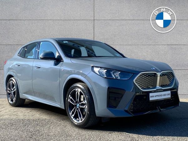 BMW iX2 SUV, Electric, 2025, Grey