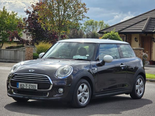 Mini Cooper Hatchback, Petrol, 2015, Black