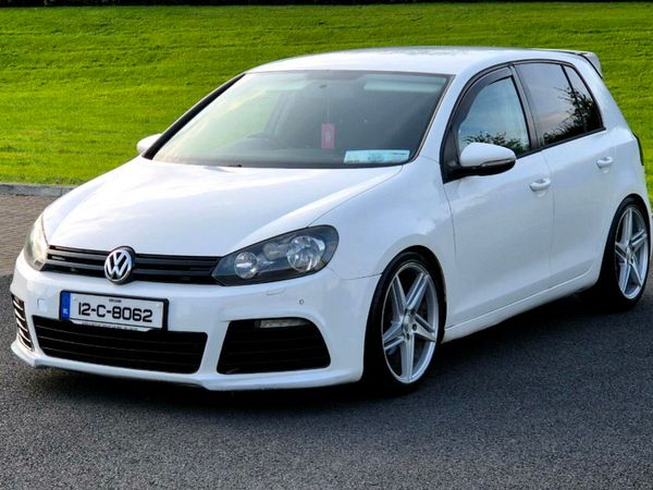 Volkswagen Golf Estate, Diesel, 2012, White