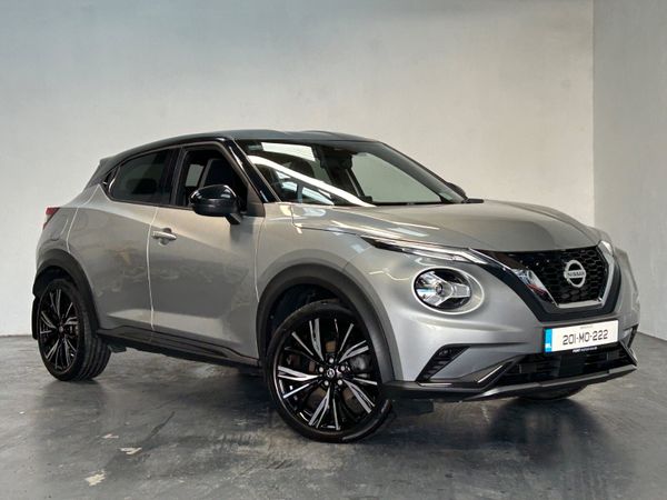 Nissan Juke SUV, Petrol, 2020, Grey