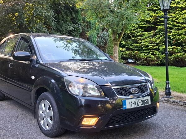 Kia Rio Hatchback, Diesel, 2011, Black