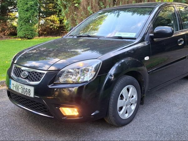 Kia Rio Hatchback, Diesel, 2011, Black