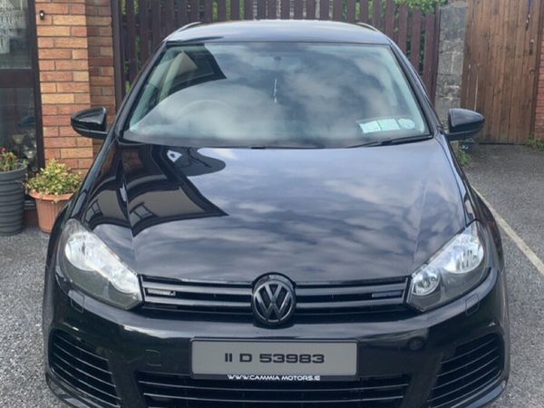 Volkswagen Golf Hatchback, Diesel, 2011, Black