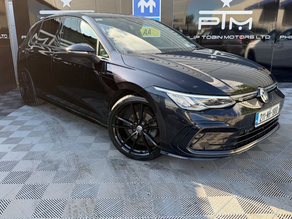 Volkswagen Golf Hatchback, Diesel, 2021, Black
