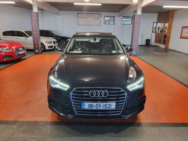Audi A6 Estate, Diesel, 2018, Blue