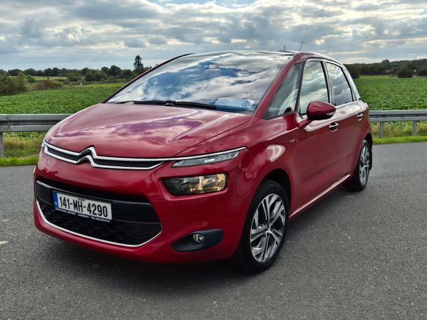 Citroen C4 Picasso MPV, Diesel, 2014, Red