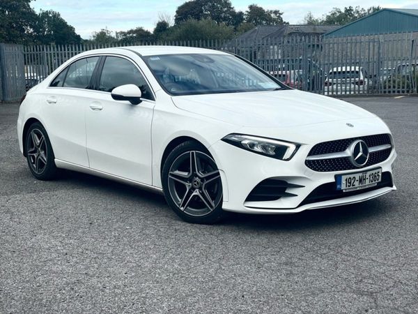 Mercedes-Benz A-Class Saloon, Diesel, 2019, White