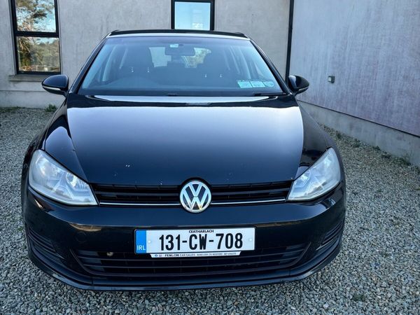 Volkswagen Golf Estate, Diesel, 2013, Black