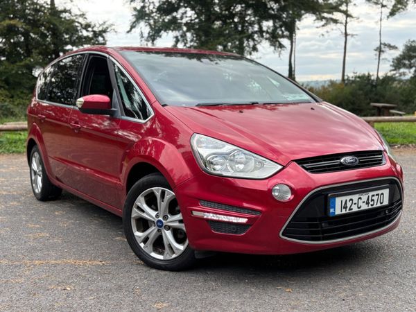 Ford S-Max MPV, Diesel, 2014, Red