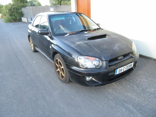 Subaru Impreza Saloon, Petrol, 2004, Black