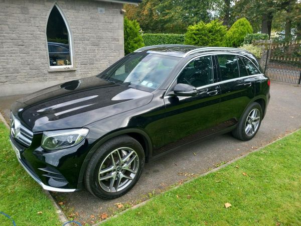 Mercedes-Benz GLC SUV, Diesel, 2017, Black