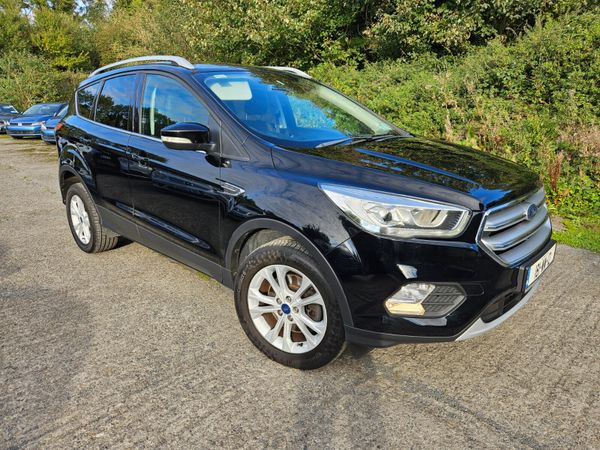 Ford Kuga SUV, Diesel, 2018, Black