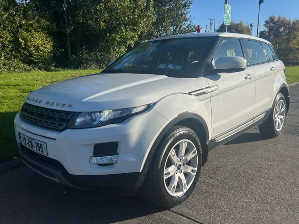 Land Rover Range Rover Evoque SUV, Diesel, 2012, White