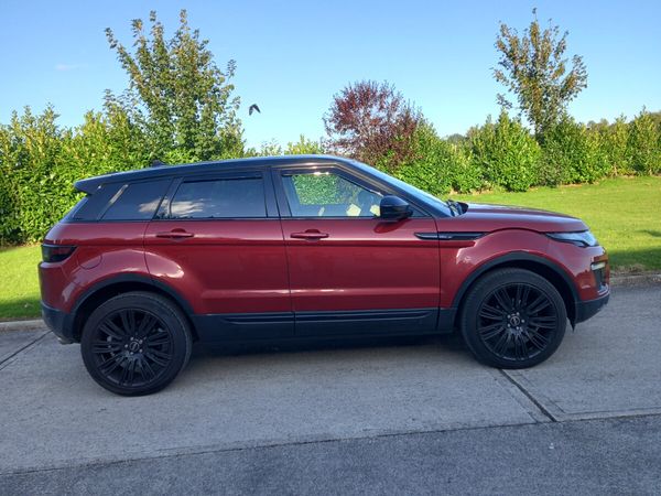 Land Rover Range Rover Evoque SUV, Diesel, 2015, Red