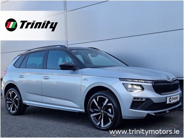 Skoda Kamiq Hatchback, Petrol, 2025, Silver