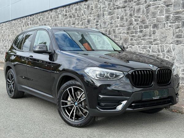 BMW X3 SUV, Petrol Hybrid, 2021, Black