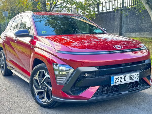 Hyundai KONA MPV, Petrol, 2023, Red