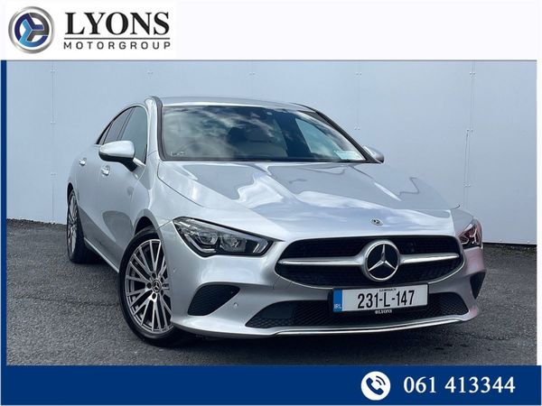 Mercedes-Benz CLA Saloon, Diesel, 2023, Grey
