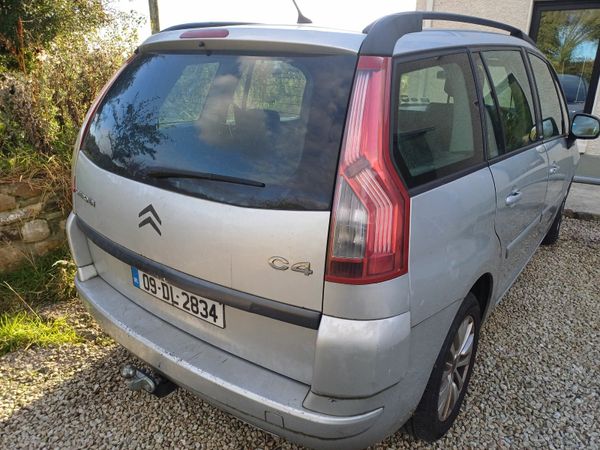 Citroen C4 Hatchback, Diesel, 2009, Silver