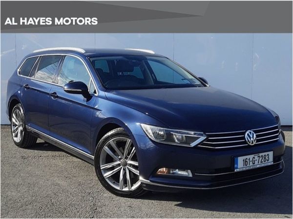 Volkswagen Passat Estate, Diesel, 2016, Blue
