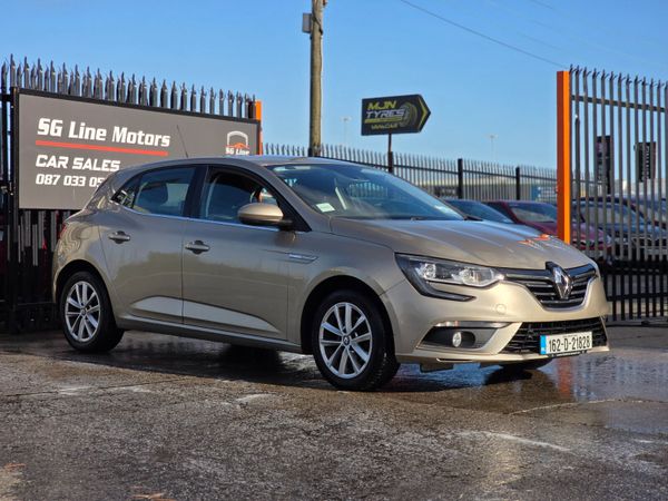 Renault Megane Hatchback, Diesel, 2016, Brown