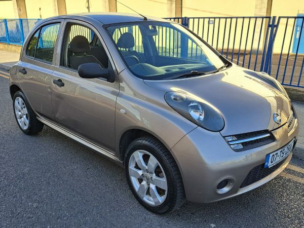 Nissan Micra Hatchback, Petrol, 2007, Gold