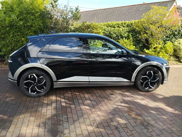 Hyundai IONIQ 5 MPV, Electric, 2023, Black