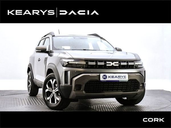 Dacia Duster SUV, Petrol Hybrid, 2025, Grey