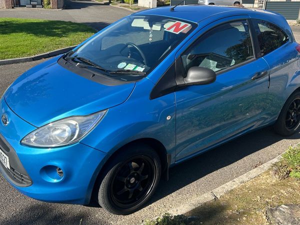 Ford KA Hatchback, Petrol, 2010, Blue