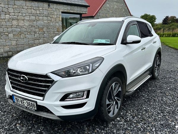 Hyundai Tucson SUV, Diesel, 2019, White