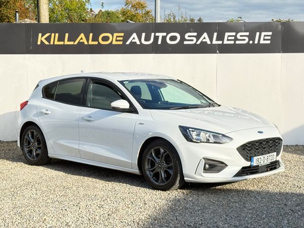 Ford Focus Hatchback, Petrol, 2019, White