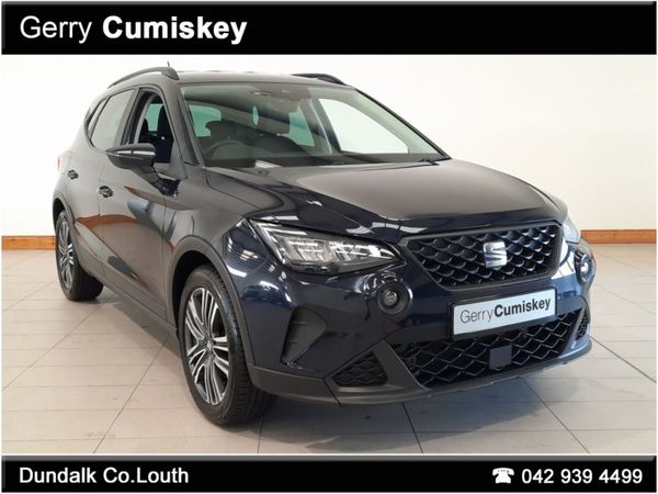 SEAT Arona SUV, Petrol, 2022, Blue