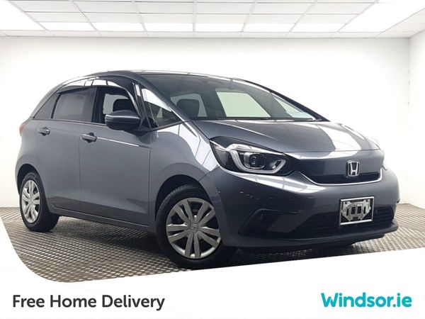 Honda Fit Hatchback, Hybrid, 2020, Grey